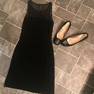 Stunning little black cocktail dress